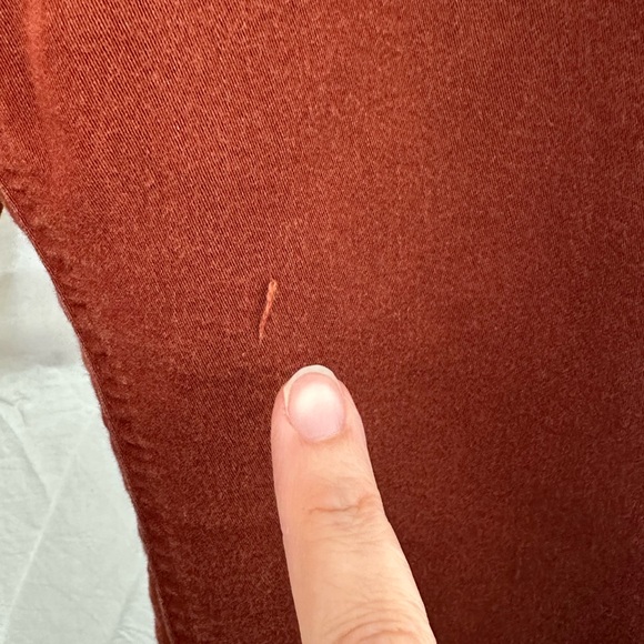 Democracy Women's Burnt Orange Jeans size 12 Ab Technology - Picture 6 of 6